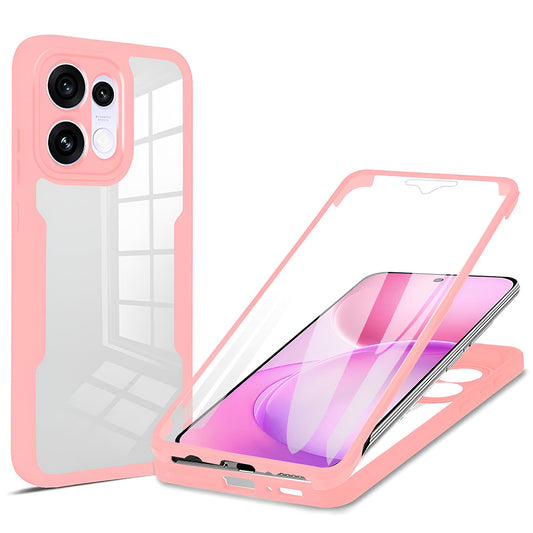 Tok Oppo Reno16 F / Reno16 FS-hez, Techsuit, ColorVerse 360, Rózsaszín