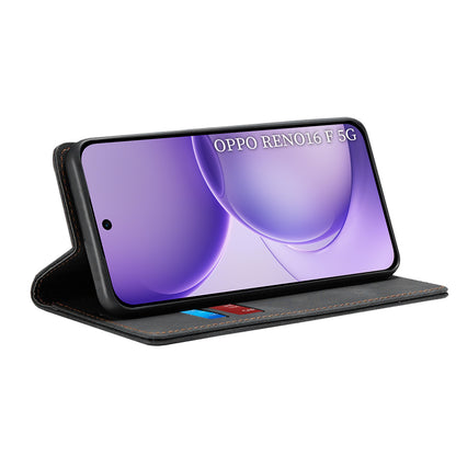 Tok Oppo Reno16 F / Reno16 FS-hez, Techsuit, Confy, Fekete