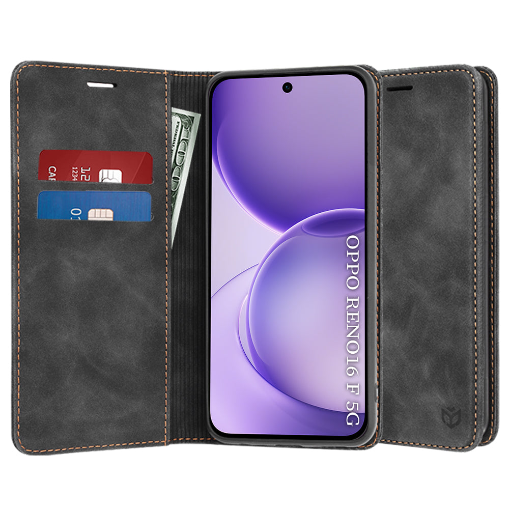 Tok Oppo Reno16 F / Reno16 FS-hez, Techsuit, Confy, Fekete