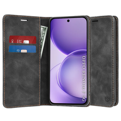 Tok Oppo Reno16 F / Reno16 FS-hez, Techsuit, Confy, Fekete