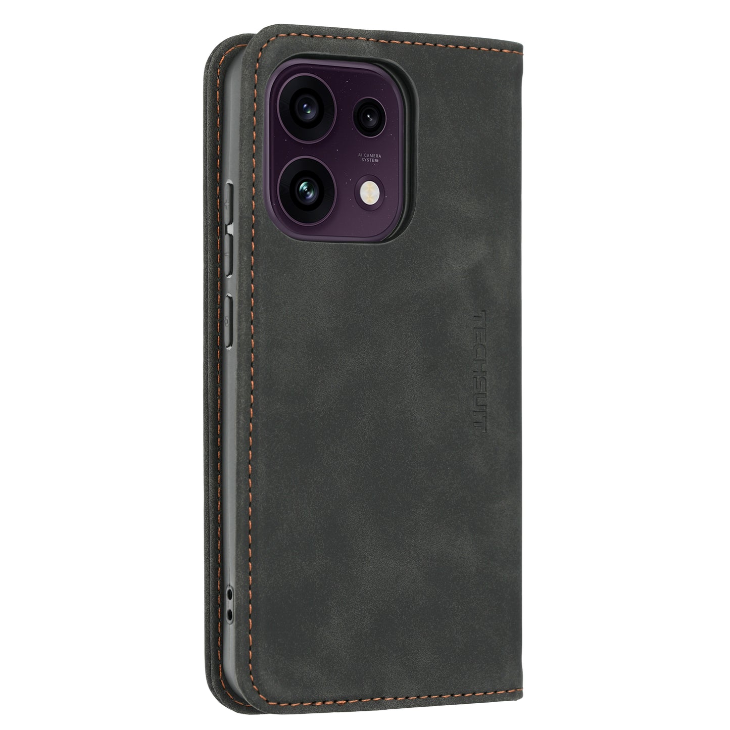Tok Oppo Reno16 F / Reno16 FS-hez, Techsuit, Confy, Fekete