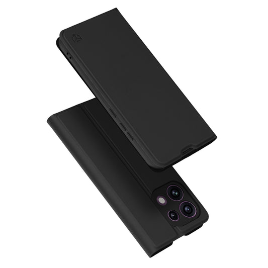Tok Oppo Reno16 F / Reno16 FS-hez, Techsuit, Magskin Book, Fekete
