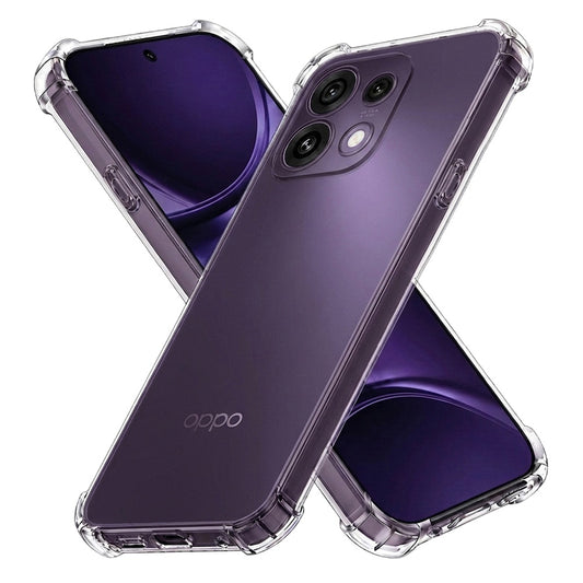 Tok Oppo Reno16 F / Reno16 FS-hez, Techsuit, Ütésálló Átlátszó, Átlátszó