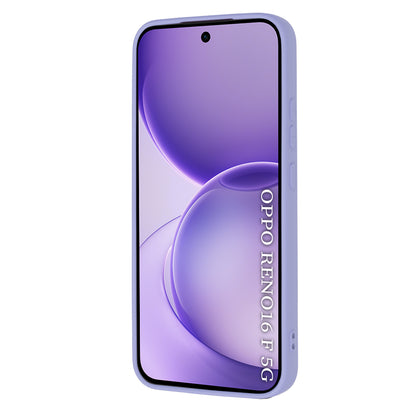 Tok Oppo Reno16 F / Reno16 FS-hez, Techsuit, SoftFlex, Világos lila