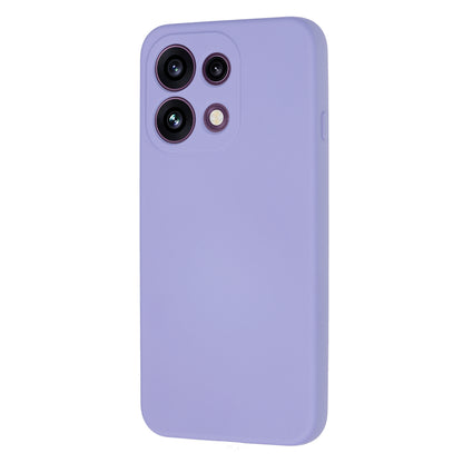 Tok Oppo Reno16 F / Reno16 FS-hez, Techsuit, SoftFlex, Világos lila