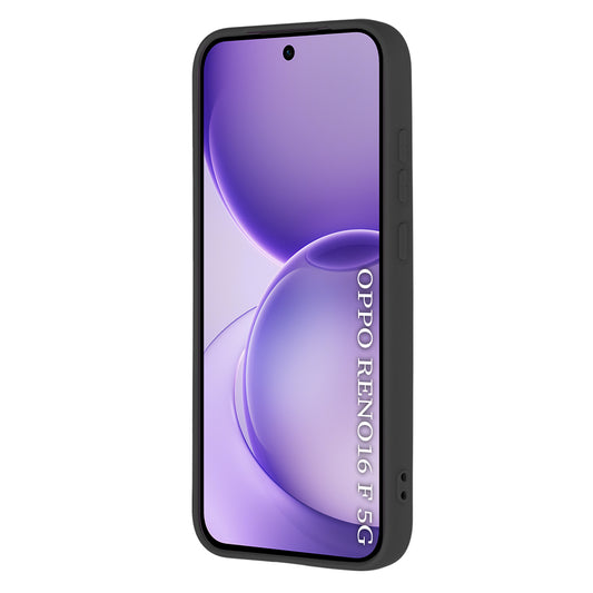 Tok Oppo Reno16 F / Reno16 FS-hez, Techsuit, SoftFlex, Fekete