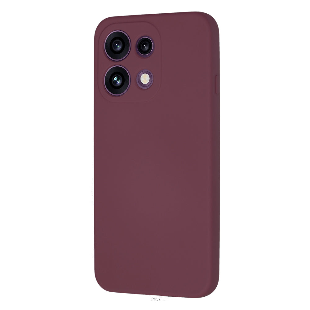 Tok Oppo Reno16 F / Reno16 FS-hez, Techsuit, SoftFlex, Bordó