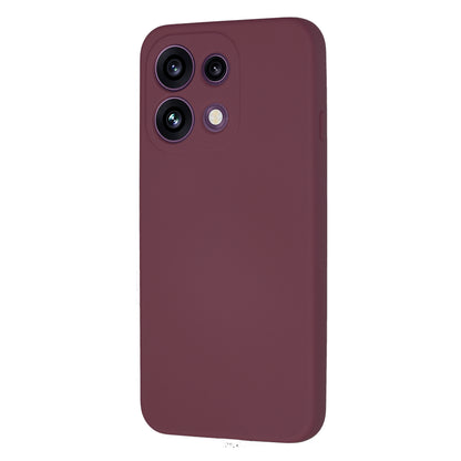 Tok Oppo Reno16 F / Reno16 FS-hez, Techsuit, SoftFlex, Bordó
