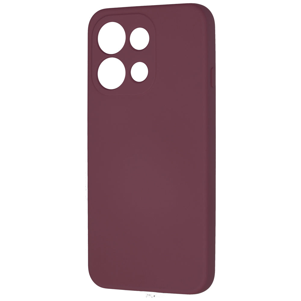Tok Oppo Reno16 F / Reno16 FS-hez, Techsuit, SoftFlex, Bordó