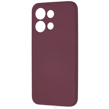Tok Oppo Reno16 F / Reno16 FS-hez, Techsuit, SoftFlex, Bordó