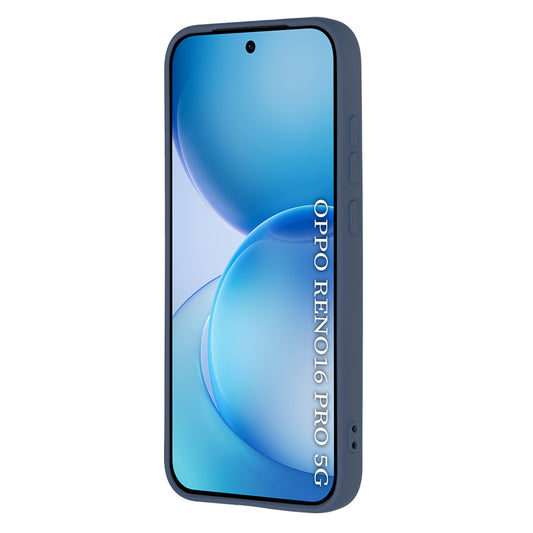 Tok Oppo Reno16 Pro-hoz, Techsuit, SoftFlex, Tengerészkék