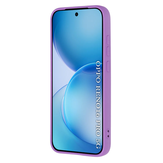 Tok Oppo Reno16 Pro-hoz, Techsuit, SoftFlex, Lila
