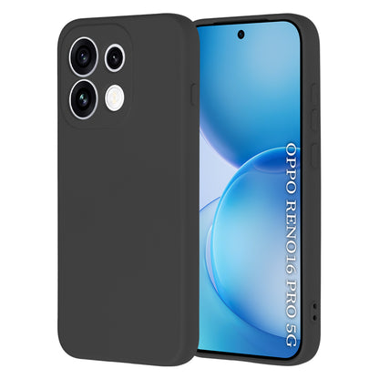 Tok Oppo Reno16 Pro-hoz, Techsuit, SoftFlex, Fekete