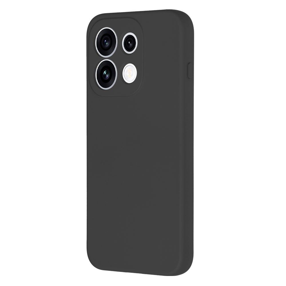 Tok Oppo Reno16 Pro-hoz, Techsuit, SoftFlex, Fekete