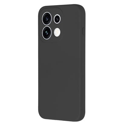 Tok Oppo Reno16 Pro-hoz, Techsuit, SoftFlex, Fekete