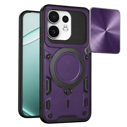 Tok Oppo Reno16 / Reno16 Pro, Techsuit, CamGuard Pro, Lila