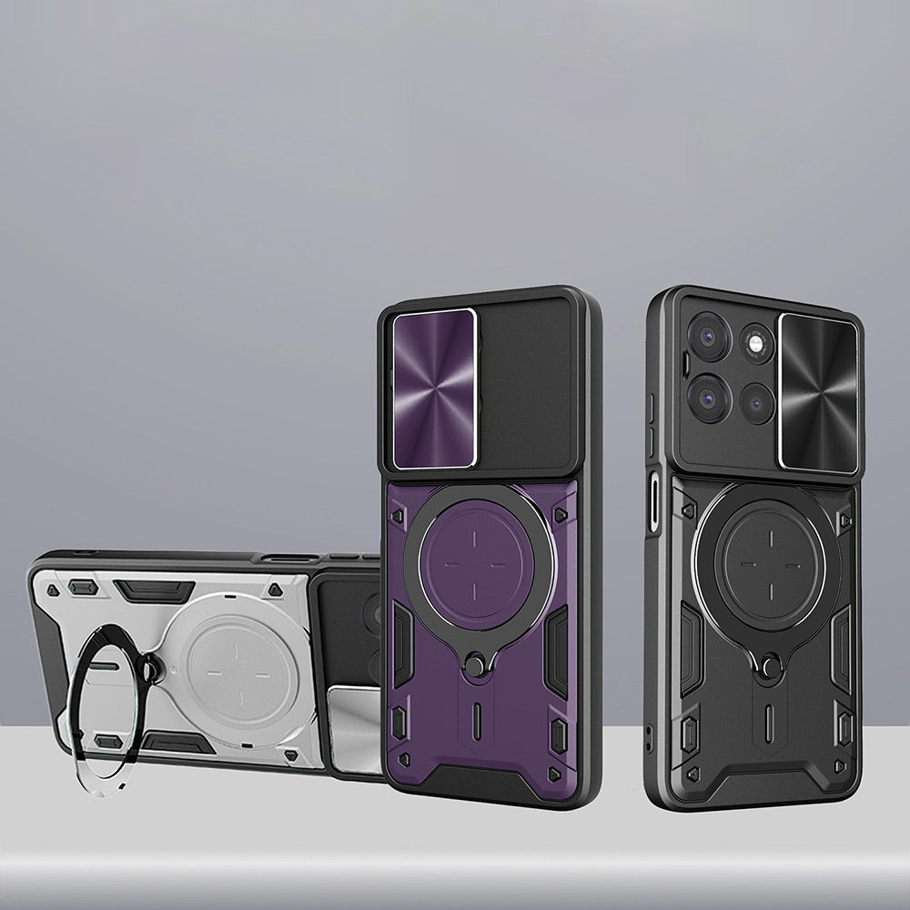 Tok Oppo Reno16 / Reno16 Pro, Techsuit, CamGuard Pro, Lila