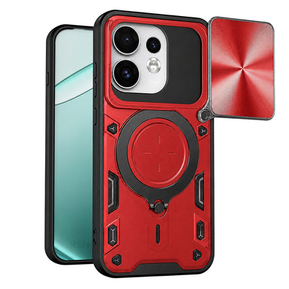 Tok Oppo Reno16 / Reno16 Pro készülékhez, Techsuit, CamGuard Pro, Piros