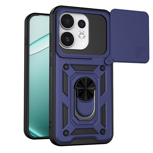 Tok Oppo Reno16 / Reno16 Pro-hoz, Techsuit, CamShield, Kék