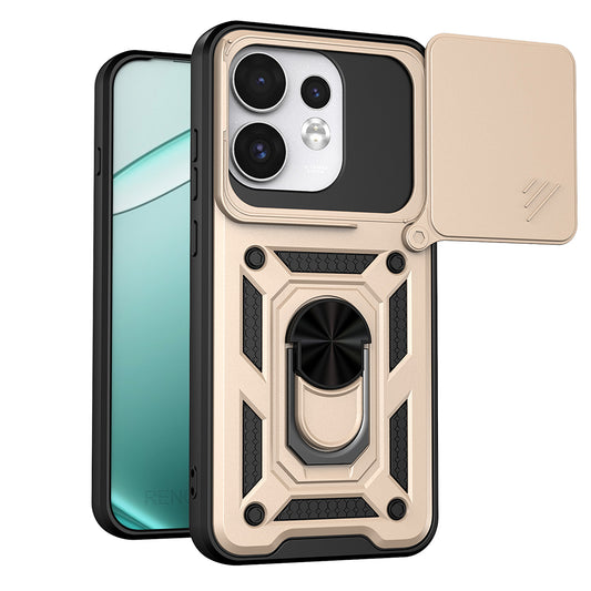 Tok Oppo Reno16 / Reno16 Pro-hoz, Techsuit, CamShield, Arany