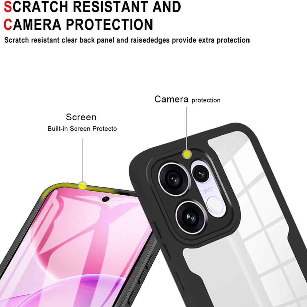 Tok Oppo Reno16 / Reno16 Pro készülékhez, Techsuit, ColorVerse 360, Kék