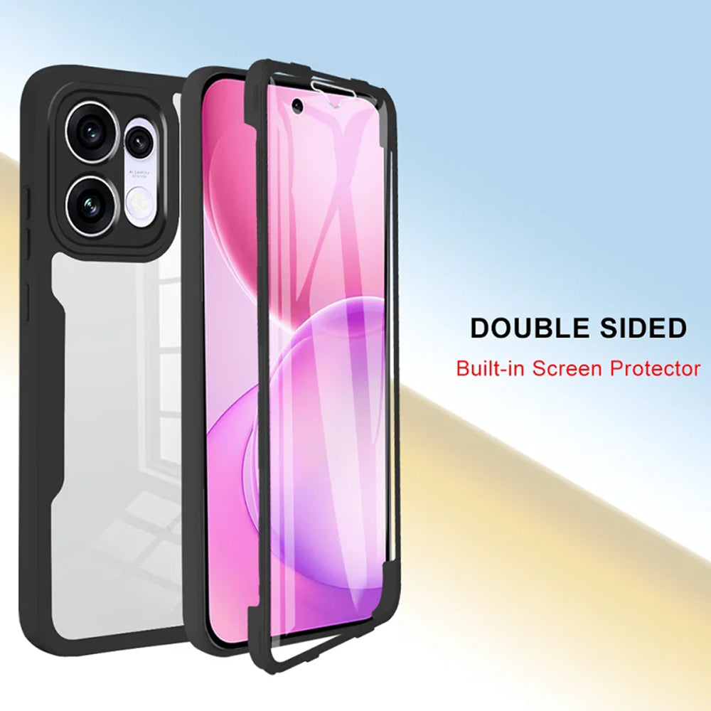 Tok Oppo Reno16 / Reno16 Pro, Techsuit, ColorVerse 360, Lila