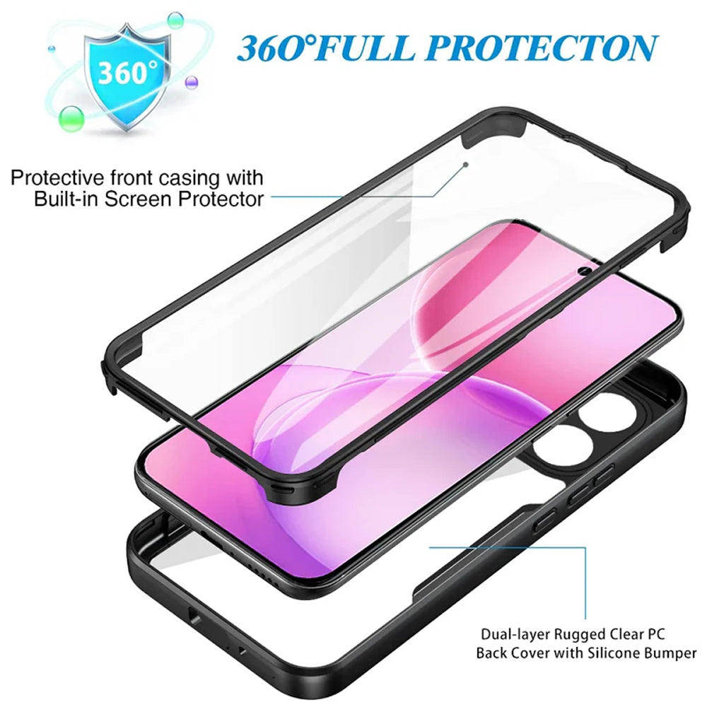 Tok Oppo Reno16 / Reno16 Pro, Techsuit, ColorVerse 360, Lila