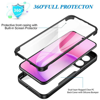 Tok Oppo Reno16 / Reno16 Pro, Techsuit, ColorVerse 360, Lila