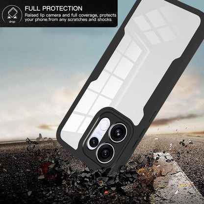 Case for Oppo Reno16 / Reno16 Pro, Techsuit, ColorVerse 360, Pink