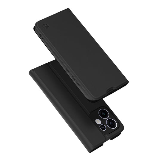 Tok Oppo Reno16-hoz, Techsuit, Magskin Book, Fekete