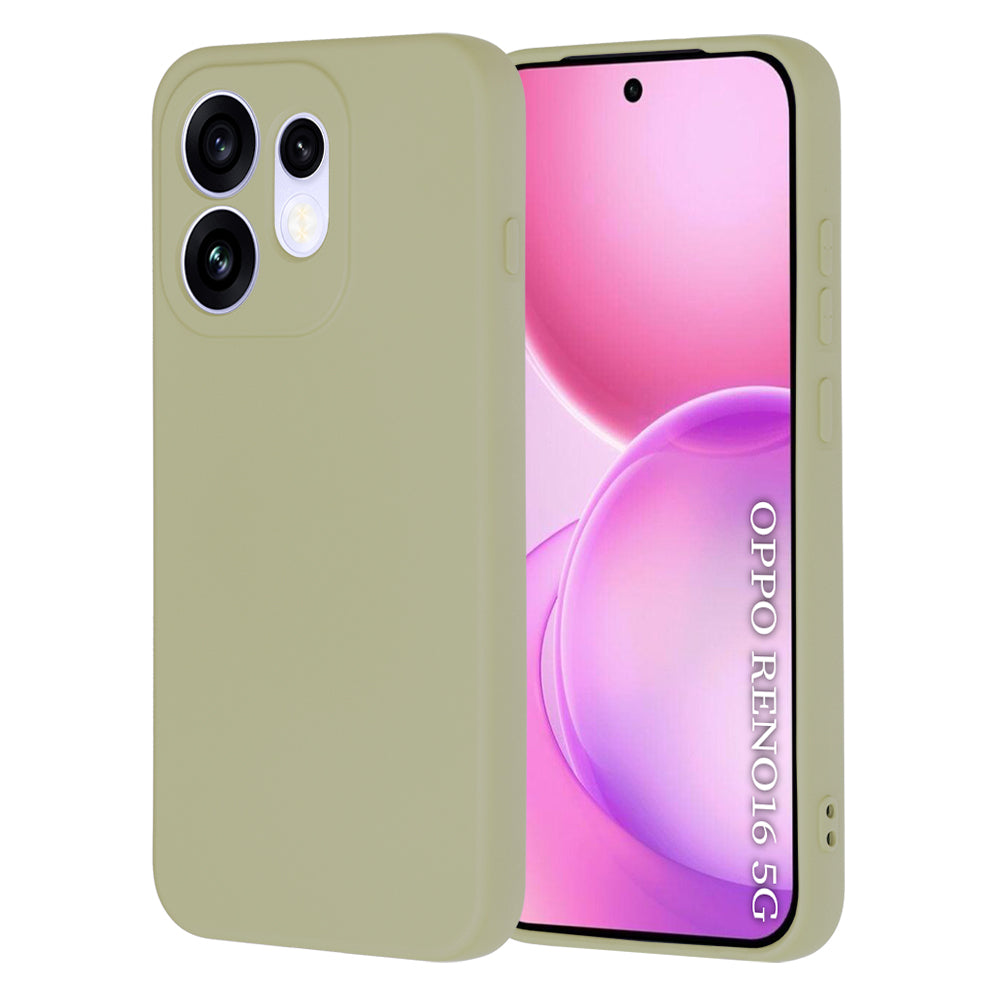 Tok Oppo Reno16-hoz, Techsuit, SoftFlex, Matcha