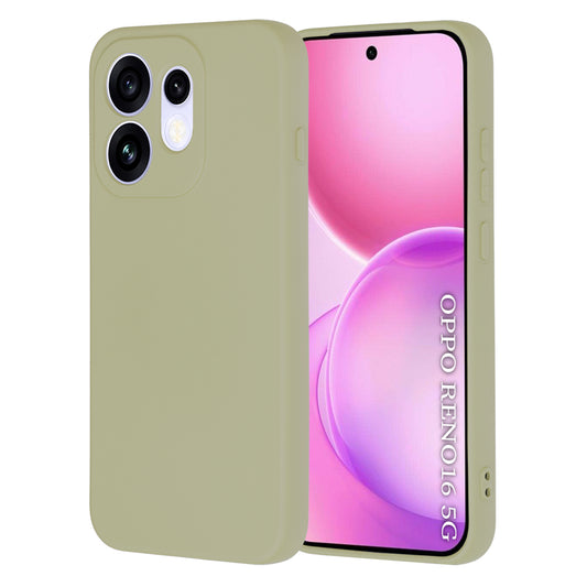 Tok Oppo Reno16-hoz, Techsuit, SoftFlex, Matcha