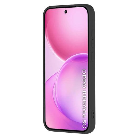 Tok Oppo Reno16-hoz, Techsuit, SoftFlex, Fekete