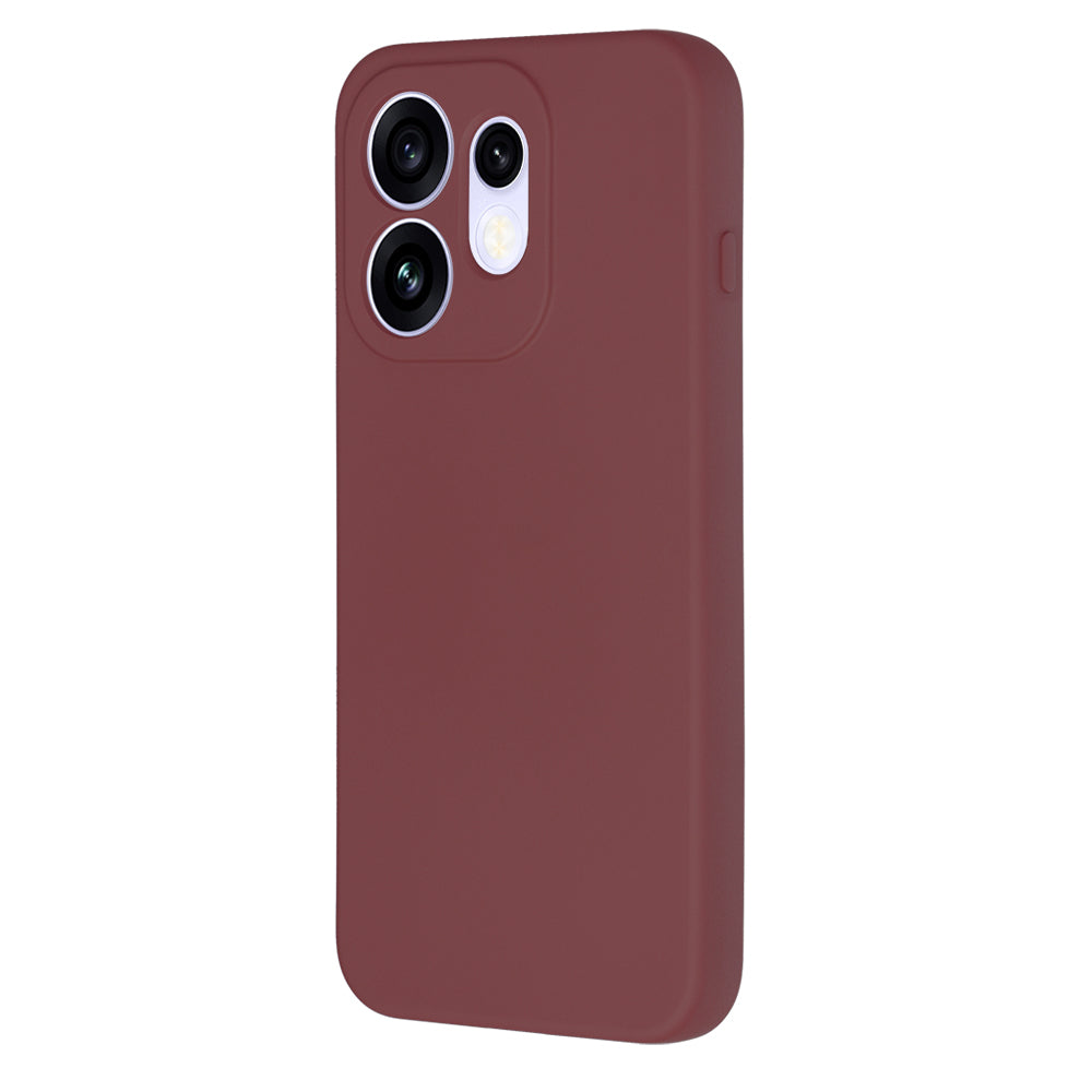 Tok Oppo Reno16-hoz, Techsuit, SoftFlex, Bordó