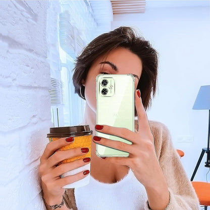 Case for Oppo Reno4 Lite, Techsuit, Shockproof Clear, Transparent