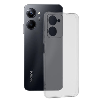Tok Realme 10 Pro-hoz, Techsuit, Átlátszó, Tiszta