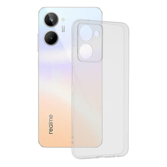 Tok Realme 10-hez, Techsuit, Átlátszó, Tiszta