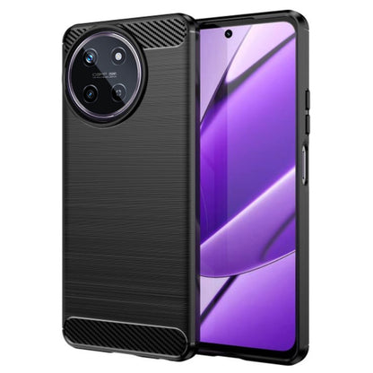 Tok Realme 11 4G-hez, Techsuit, karbon, fekete