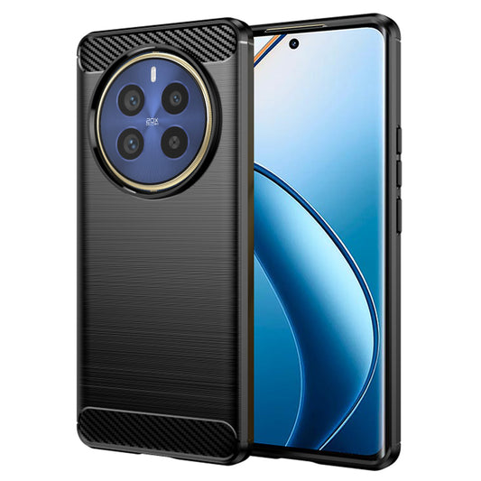 Tok Realme 12 Pro / 12 Pro+ készülékhez, Techsuit, karbon, fekete