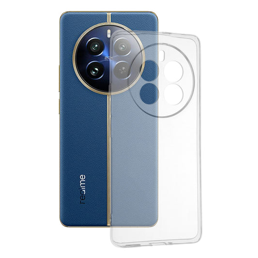 Tok Realme 12 Pro / 12 Pro+ készülékhez, Techsuit, Átlátszó, Tiszta