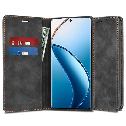 Tok Realme 12 Pro / 12 Pro+ készülékhez, Techsuit, Confy, Fekete