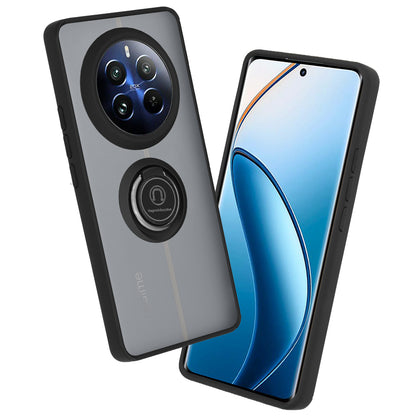 Tok Realme 12 Pro / 12 Pro+ készülékhez, Techsuit, Glinth, Fekete