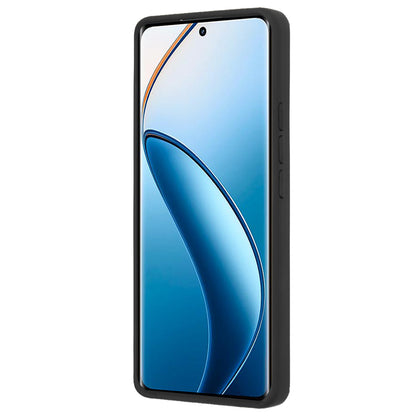 Tok Realme 12 Pro / 12 Pro+ készülékhez, Techsuit, Glinth, Fekete