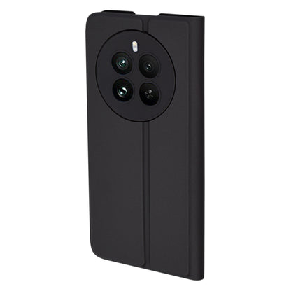Tok Realme 12 Pro / 12 Pro+ készülékhez, Techsuit, Magskin Book, Fekete
