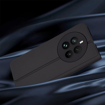 Tok Realme 12 Pro / 12 Pro+ készülékhez, Techsuit, Magskin Book, Fekete