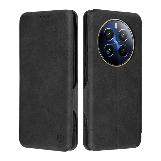 Tok Realme 12 Pro / 12 Pro+ készülékhez, Techsuit, Safe Wallet Plus, Fekete