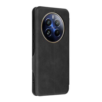 Tok Realme 12 Pro / 12 Pro+ készülékhez, Techsuit, Safe Wallet Plus, Fekete
