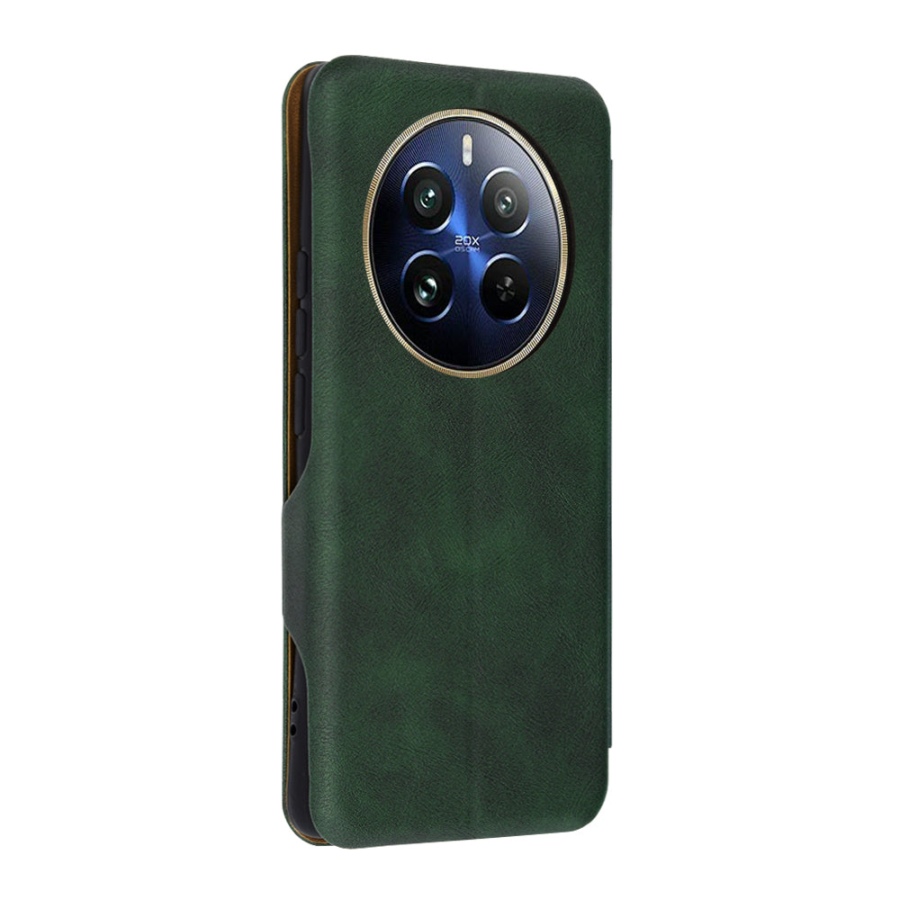 Tok Realme 12 Pro / 12 Pro+ készülékhez, Techsuit, Safe Wallet Plus, Zöld