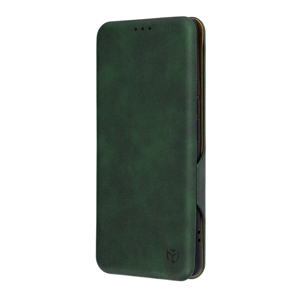 Tok Realme 12 Pro / 12 Pro+ készülékhez, Techsuit, Safe Wallet Plus, Zöld