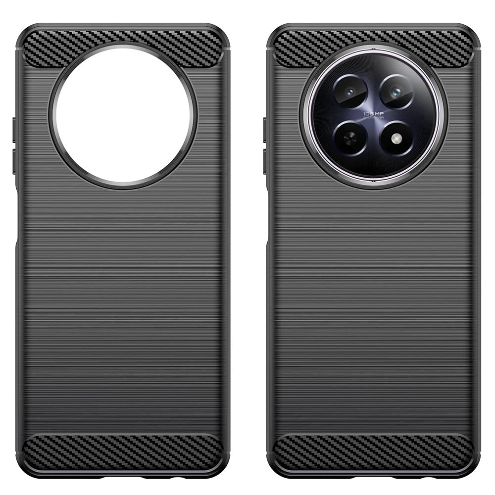 Realme 12 tok, Techsuit, karbon, kék